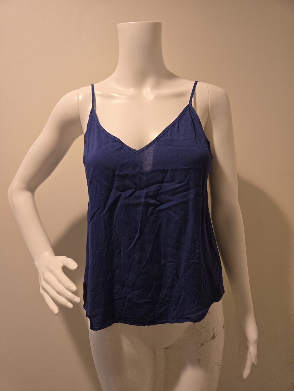 Robert Rodriguez Barney's New York Blue Camisole Tank Top XS